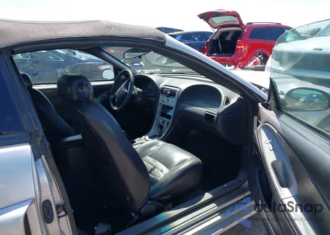 2001 Ford Mustang Gt from USA, damaged, VIN 1FAFP45X41F256035